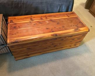 cedar chest