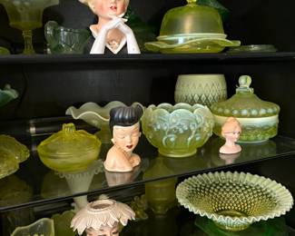 head vases