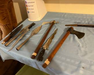 hatchets