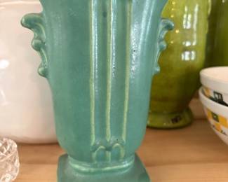 pottery vase