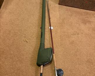 Fly rods