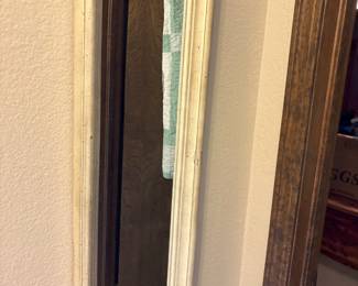small narrow  mirror