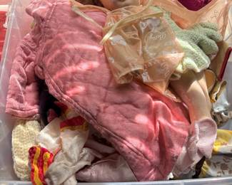 doll with doll clothes