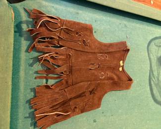 vintage child vest