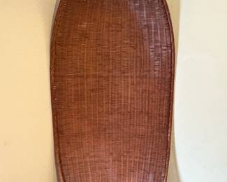 large woven basket