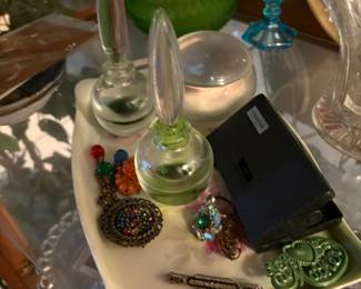 perfume bottles
