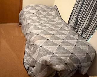 twin bed