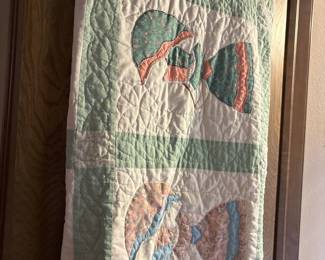 sun bonnet quilt