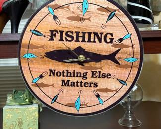 Fishing sign