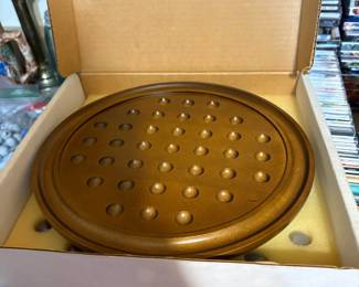 Marble Solitiare game--new in box