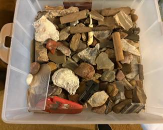 rocks