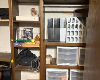 photo boxes, cameras, storage, greeting cards, games
