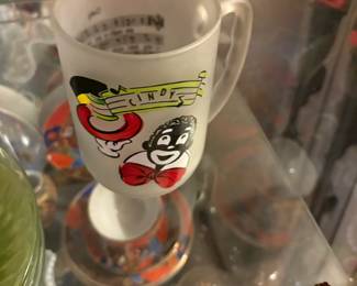 Frosted Cindy mug