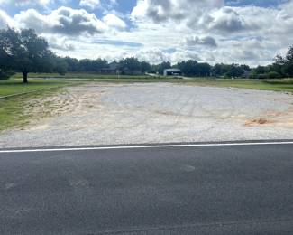 You’re fine as you get closer to the house and empty parking lot please park in this area