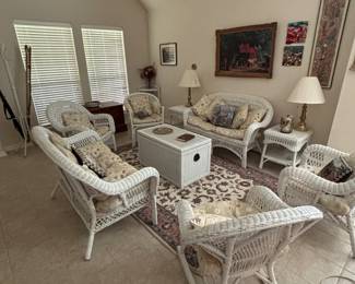 Beautiful rattan furniture set