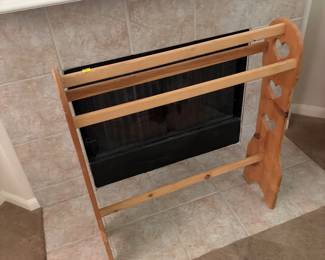 Quilt rack