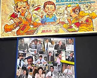 BLot of Mad Game and Office Puzzle 1 both