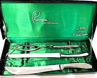BRiveria Carving set in Box