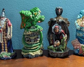 Quest for the Crystal by Danbury Mint circa 1996-1997