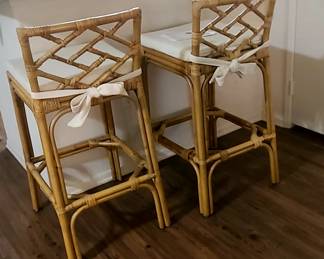 Back Side of Barr Stools