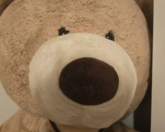 93" Plush Bear, Blonde - Purchased From Costco - Giant Teddy Bear