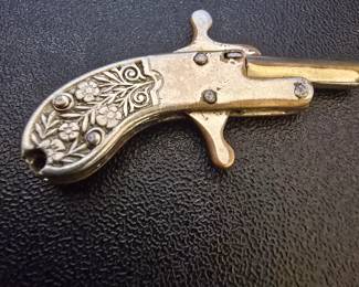 This is a vintage cap gun toy