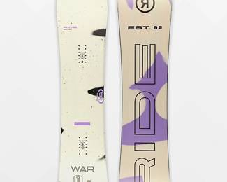 Ride warpig 2 brand new snowboard for sale