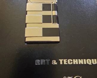 DuPont line 2 lighter, rare, collectible, and unique