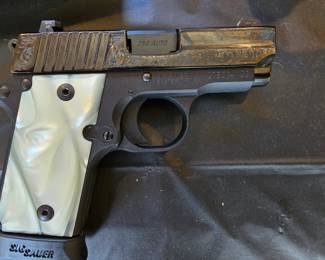 Rare Sig - Cannot find another one like it currently for sale!