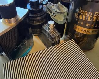 Spice Bomb, Jean Paul Gaultier, and other designer men's colognes