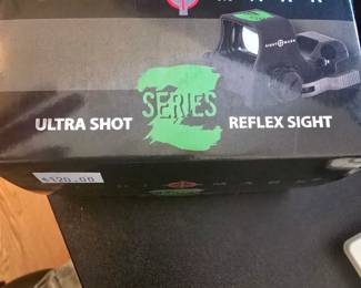 Rifle sights and tons of other gun stuff!