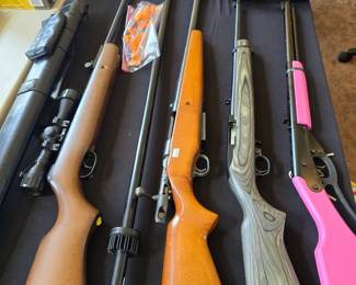 Rifles, Shotgun, Handguns, ammo, slings, magazines, and a ton of other guns stuff!