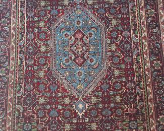 Oriental style rugs