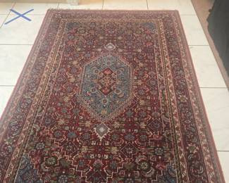 Traditional handmade rug