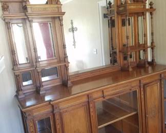 Beautiful antique 18th century sideboard.