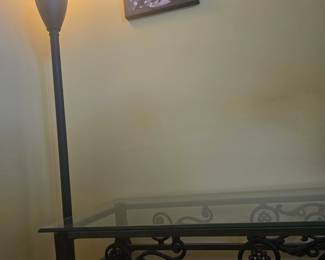 Lamps, Tables, and artwork for sale!