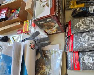 Gun Targets, Slings, Mags, and AMMO!