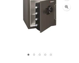 Almost new safe!