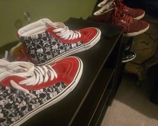 Designer shoes like Vans