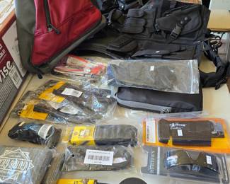 Gun cases, slings, and more!