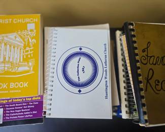 Tons of vintage and new Cookbooks!