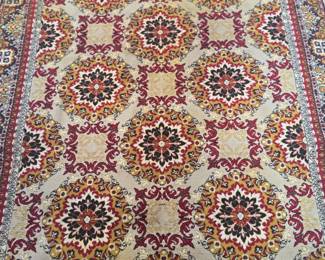 All wool rugs