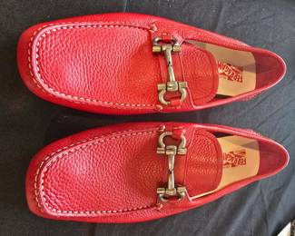 Ferragamo Drivers and other designer men's shoes!