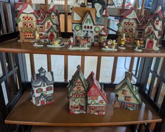 Christmas Village Building, Some Department 56