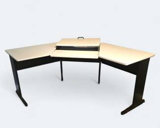 Corner Height Adjustable Desk