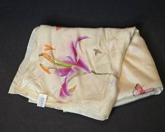 Vintage Echo 100% Silk Scarf
