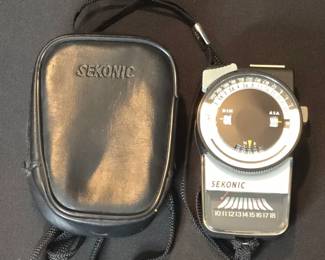Vintage Sekonic Multi Lumi Model L-248 with bag