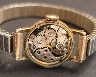 Vintage Ernest Borel Swiss Womens Watch