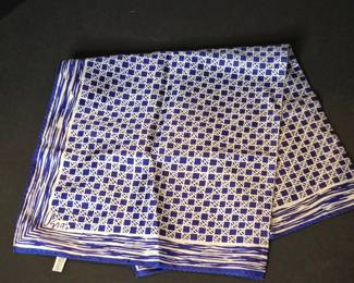Vintage USNA Scarf