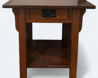 Peak Mission End Table